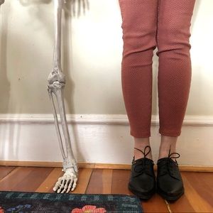 Fluevog Emmy- Kate studded Oxford shoes